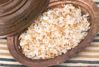 Başlangıçlar Pirinç Pilavı