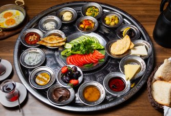 Kahvaltılıklar Sini Kahvaltı (2 Kişilik)
