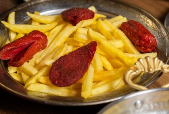 Kahvaltılıklar Sosis Tabağı