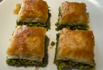Baklava Çeşitleri Özel Kare Baklava (3 Adet)