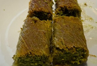 Baklava Çeşitleri Özel Burma Kadayıf (3 Adet)