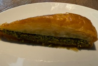 Baklava Çeşitleri Havuç Dilimi (1 Adet)