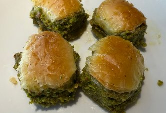 Baklava Çeşitleri Bohça Baklava (3 Adet)