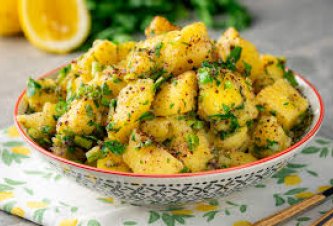 MEZELER PATATES SALATA     ALERGEN İÇERMEZ