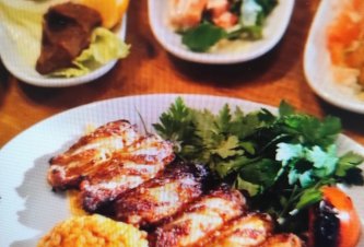 TAVUK ÜRÜNLERİ Çıtır Kanat  300g  220-280 kcal Alerjen içermez