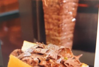 Dürümler Yarım Ekmek Döner (100 gr)