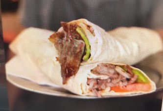 Dürümler Döner Dürüm  150g  550-700 kcal Gluten