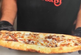 FIRIN MENÜ Karışık Pide 280g     900-1200kcal GLUTEN,SÜT